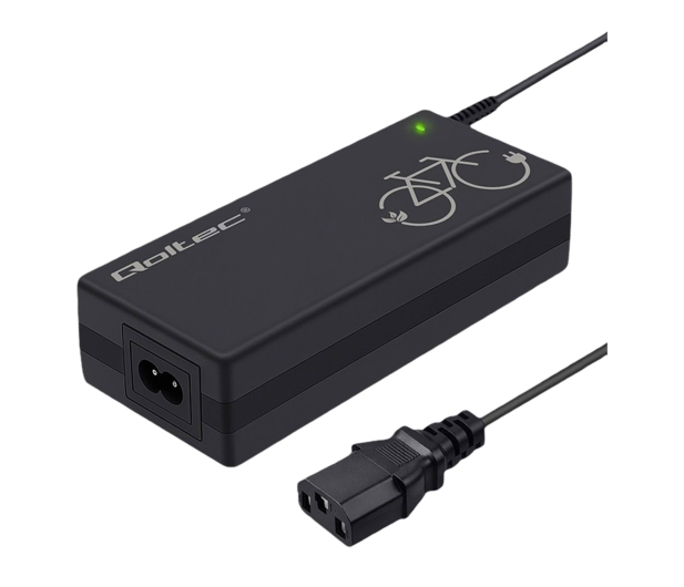 Qoltec Ładowarka 36V/42V 2A, Wtyk C14 IEC 3-pin - 1549514 - zdjęcie